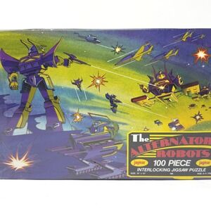 The Alternator Robots Jaymar 100 Piece Jigsaw Puzzle Age 5-11 Yrs 18x13